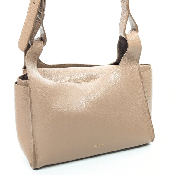 CUYANA Leather Messenger Bag - Picture 13 of 13